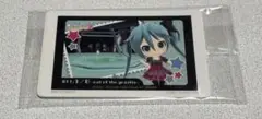 初音ミク　Project_mirai　プロジェクトミライ　でらっくす　カード