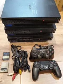 PlayStation2　本体　SCPH-30000　3台セット