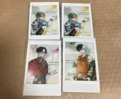 即購入⭕️ WIND BREAKER 文房具カフェ チェキ