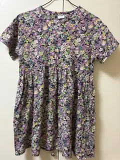 NEXT 花柄ワンピース140のサムネイル