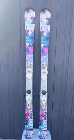 ■■送料無料■Hart■女性用スキーセット■板145/靴24.5■WAX済■■ □□送料無料□Hart□女性用スキーセット□板145/靴24.5