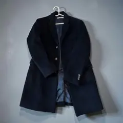 relume ネイビー チェスターコート