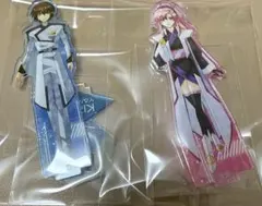ガンダムSEED アクリルスタンド　キラ＆ラクス
