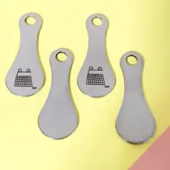 4個セット ショッピングカート用コイン キーホルダー カートキー