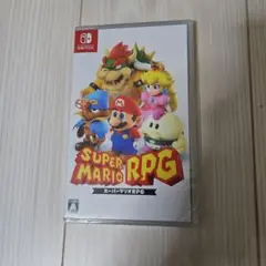 スーパーマリオRPG　新品未開封