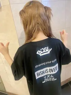 【新品】BiSH／FOR LiVE TOUR／リリックTシャツ／リズム／XLのサムネイル