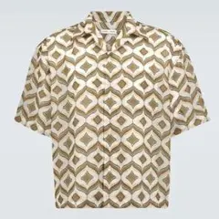 CMMN SWDN Kim camp collar shirt