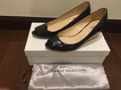 FABIO RUSCONI ファビオルスコーニ ネイビー  22.5