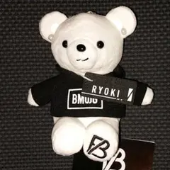 BE:FIRST ビーファースト モアプラスぬいぐるみ リョウキ RYOKI　白