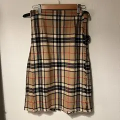 UNITED ARROWS ユナイテッドアローズチェック柄プリーツスカート 36