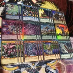 24時間以内発送　ゼラ　デッキ　パーツ　セット　まとめ　ラッシュデュエル