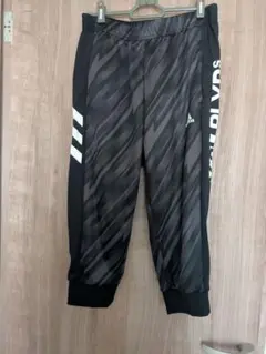 adidas CLIMLITE ストライプ ボトムス