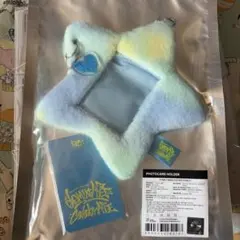 スキズ　フォトカードホルダー　トレカ付き