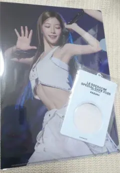 LE SSERAFIM SPECIAL CAFE 2025 KAZUHAセット