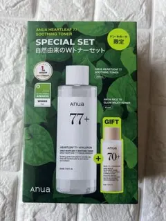 ANUA HEARTLEAF 77 SOOTHING TONER セット