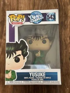 新品 幽遊白書 Funko POP フィギュア3種 浦飯幽助 桑原和真 蔵馬飛影
