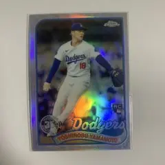 topps 山本由伸　インサート