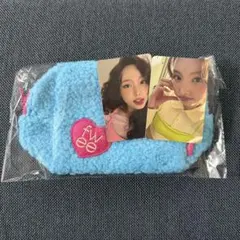 【新品未使用】fwee ポーチ ナヨン トレカ　TWICE
