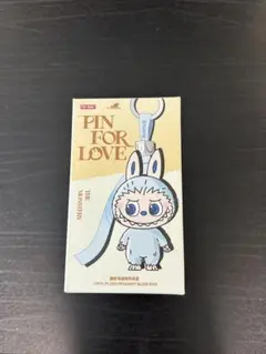 新品未開封 LABUBU POP MART PIN FOR LOVE 【A,H】