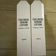 b.glen EXO ROSE SERUM LOTION 2本セットのサムネイル