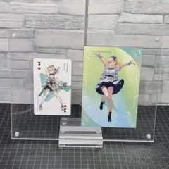 風真いろは　2種セット　ホロライブ　公式トランプ　5th イラストカード