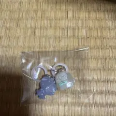 ポケピースめじるしアクセサリー　モクロー、ニャスパー