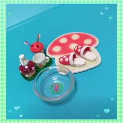 【リーメント】きのこ雑貨店セット リーメントぷちサンプル☆きのこ雑貨店☆きのこがいっぱい！ - ハグル