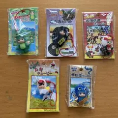 ご当地キューピース　トラップ 5個セット