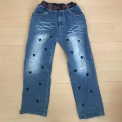 子供用ダメージジーンズ・150cm