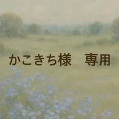 かこきち様　専用