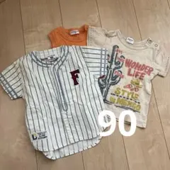 F.O KIDS ブランシェス　Tシャツ　タンクトップ　セット　まとめ売りのサムネイル