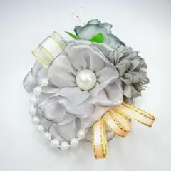 コサージュ 卒園式　卒業式　入園式入学式 結婚式 発表会40