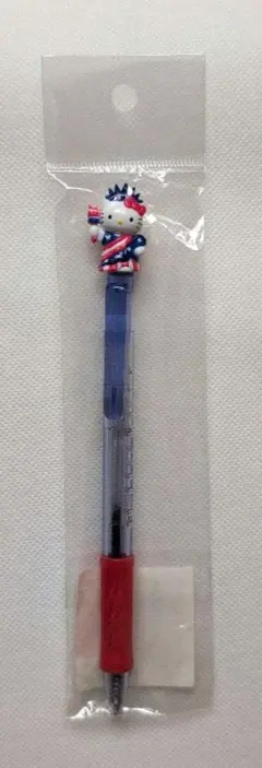 ハローキティ　レア　メイクアップコレクション　マスコット　レア　アメリカ　国旗 ハローキティ レア メイクアップコレクション マスコット レア