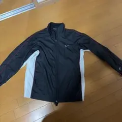 Nike ナイロンジャケット ブラック/ホワイト