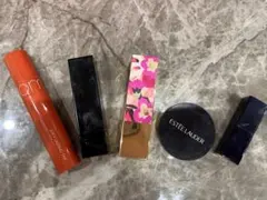【使用品】　リップ、口紅　5本セット