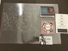 鬼滅の刃　ufotable ランチョンマット　ポップ　ポストカード　獪岳