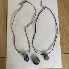 ハンドメイド ネックレス