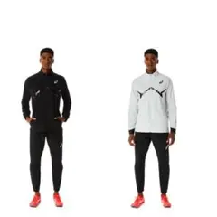 【新品未使用・Lサイズ】アシックス　トレーニングウェア　2枚セット