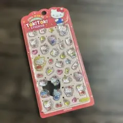 韓国限定 正規品　シール サンリオ ハローキティ ボンボンドロップ