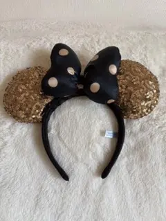 ディズニーシー　ミニー　カチューシャ