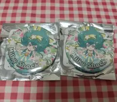 プリキュア トゥインクル 缶バッジ キュアミルキー