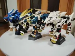 AZ ブレードライガー　ライガーゼロ　ムラサメライガー 組み立て済み セット