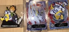 一番くじ デジモン E賞 G賞　ガブモン メタルガルルモン セット