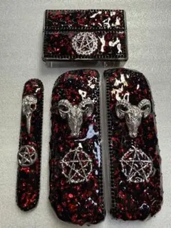 iQOS アイコス イルマi デコケース 地雷系 ゴスロリ パンク セット