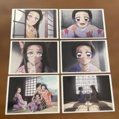 ！おまけ付き！鬼滅の刃　劇場版　無限城編　胡蝶しのぶの追憶ブロマイド　6枚