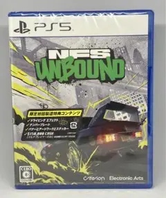 【新品】PS5 Need for Speed Unbound
