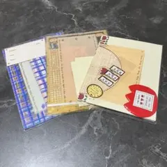 y*a様 レターセット3個セット
