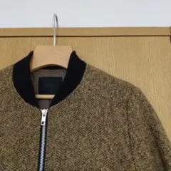 KBF ブラウン ボンバージャケット MA-1