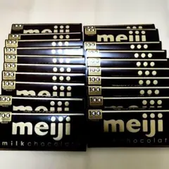 明治 ミルクチョコレート 20枚
