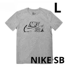 NIKE SB Tシャツ グレー L